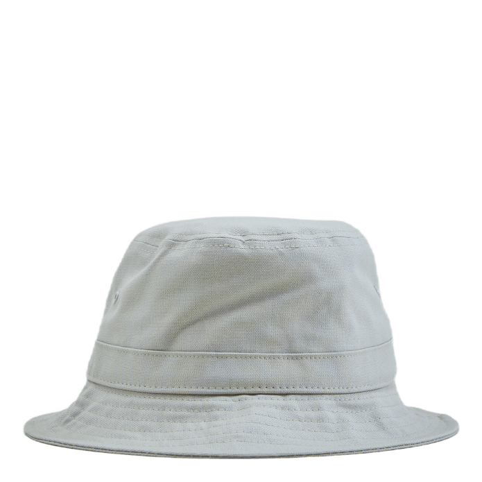 Script Bucket Hat Cotton Canva Hammer / Black