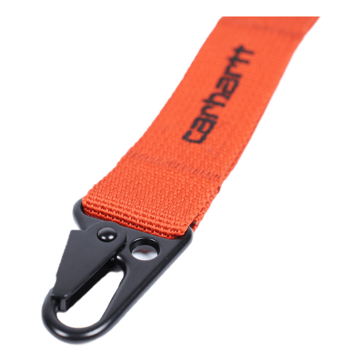 Reflective Keychain Polyester Copperton / Black