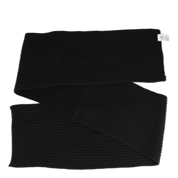 Anglin Scarf 80/20% Lambswool/ Black