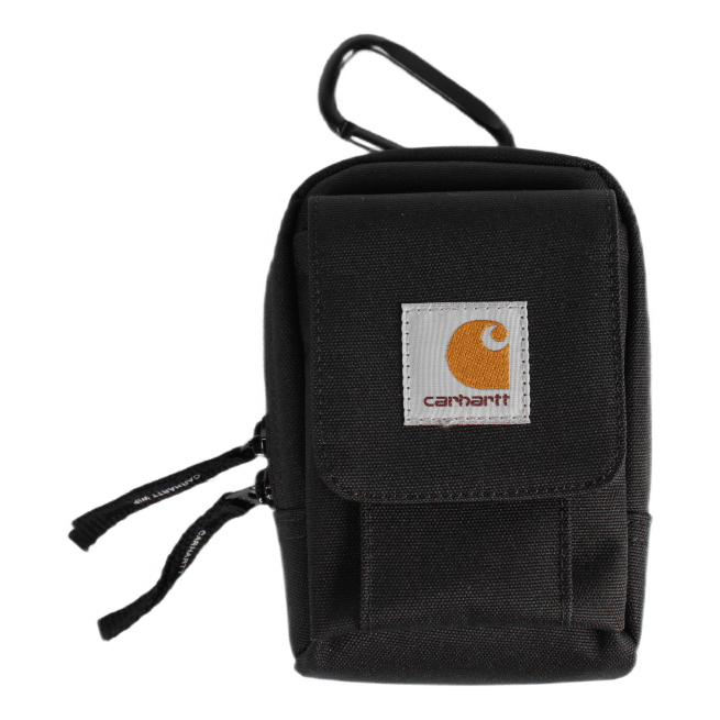 Small Bag 100% Polyester Duck Black