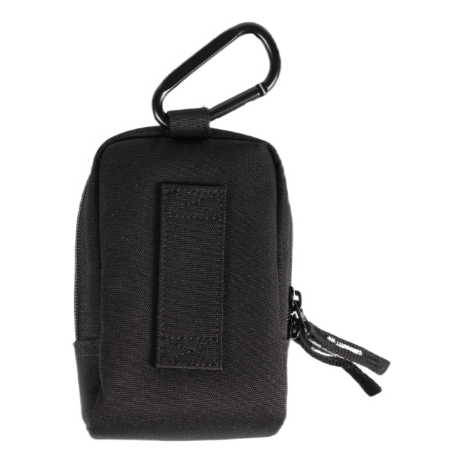 Small Bag 100% Polyester Duck Black