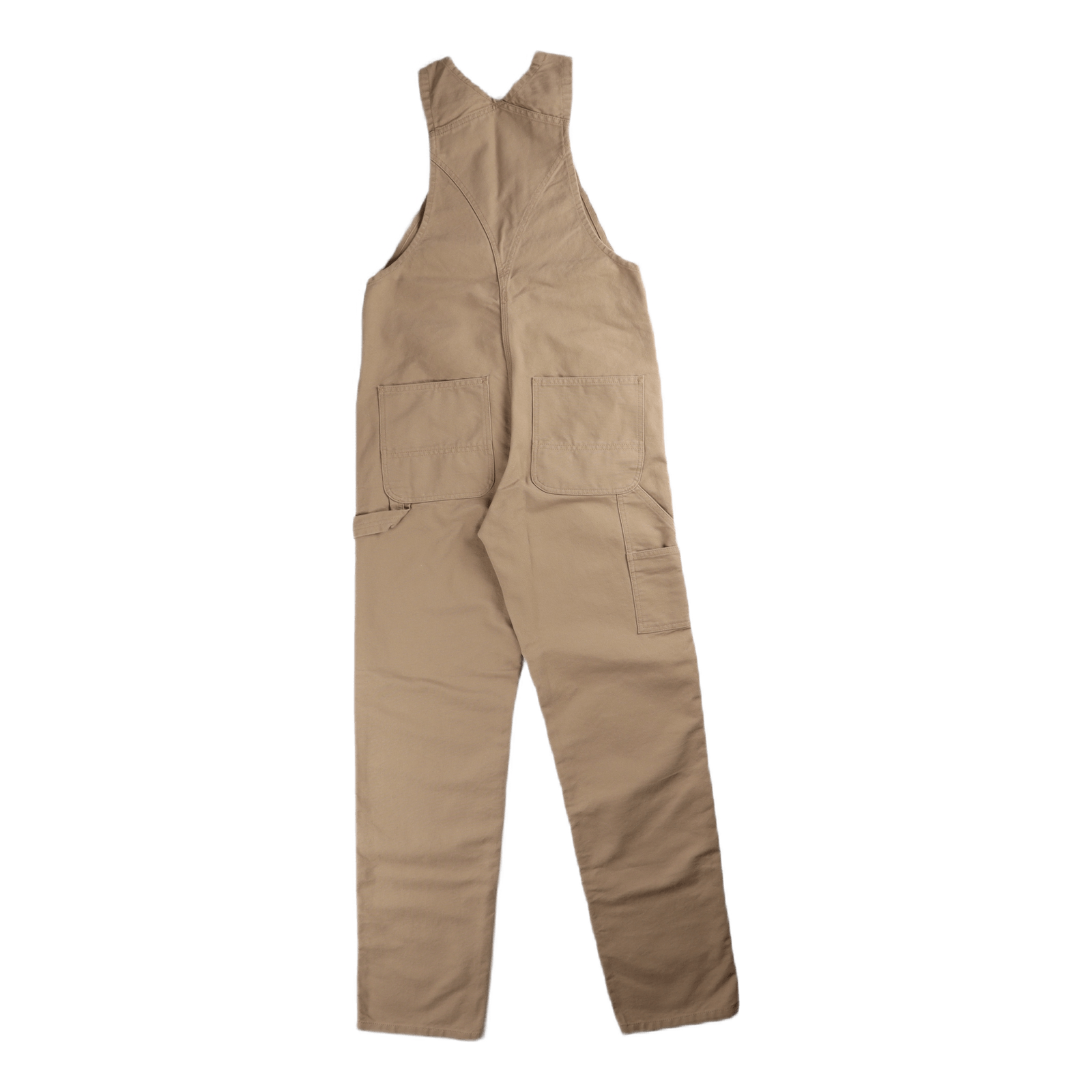 Bib Overall Organic Cotton Dea Dusty H Brown