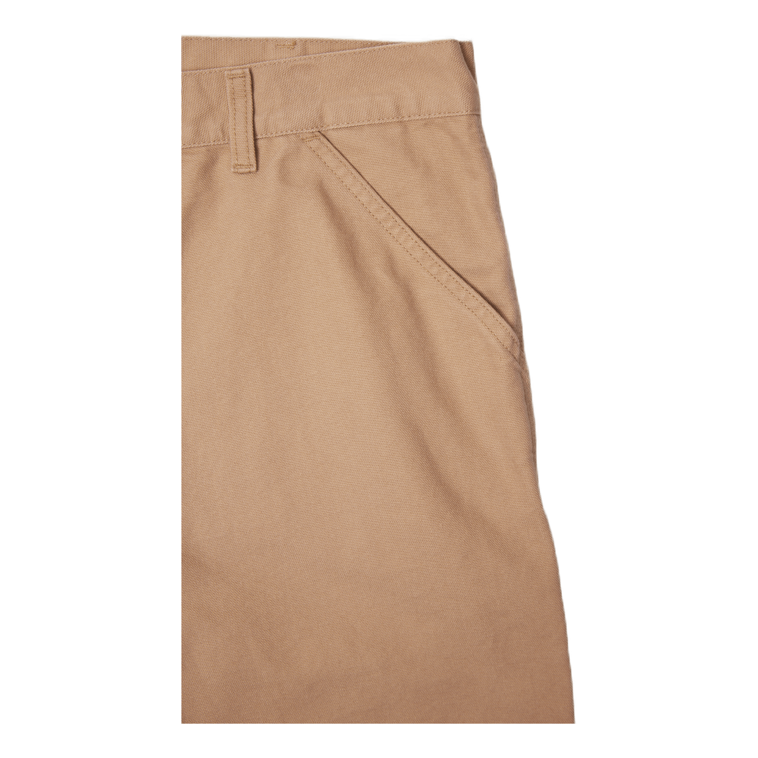 Single Knee Pant Organic Cotto Dusty H Brown
