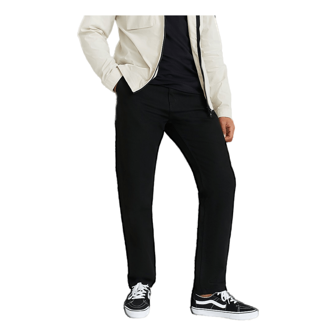 Ruck Single Knee Pant Organic Black