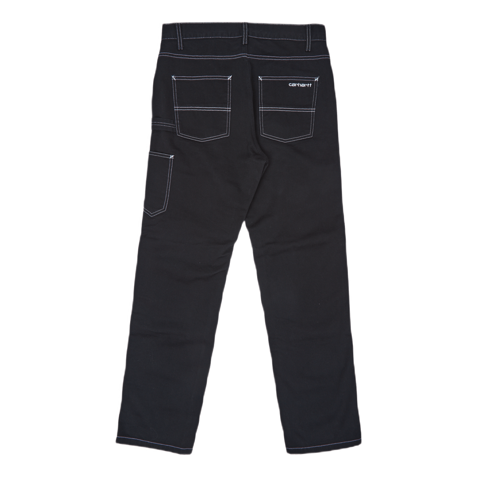Double Front Pant Cotton Altad Black