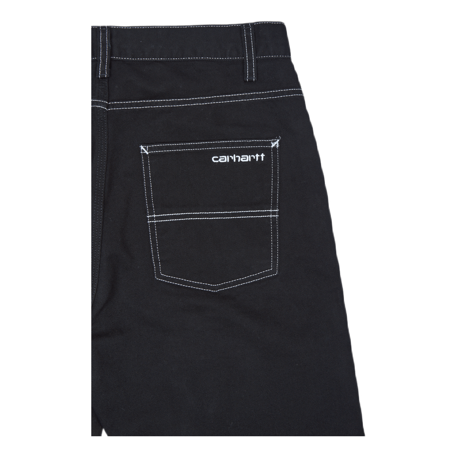 Double Front Pant Cotton Altad Black