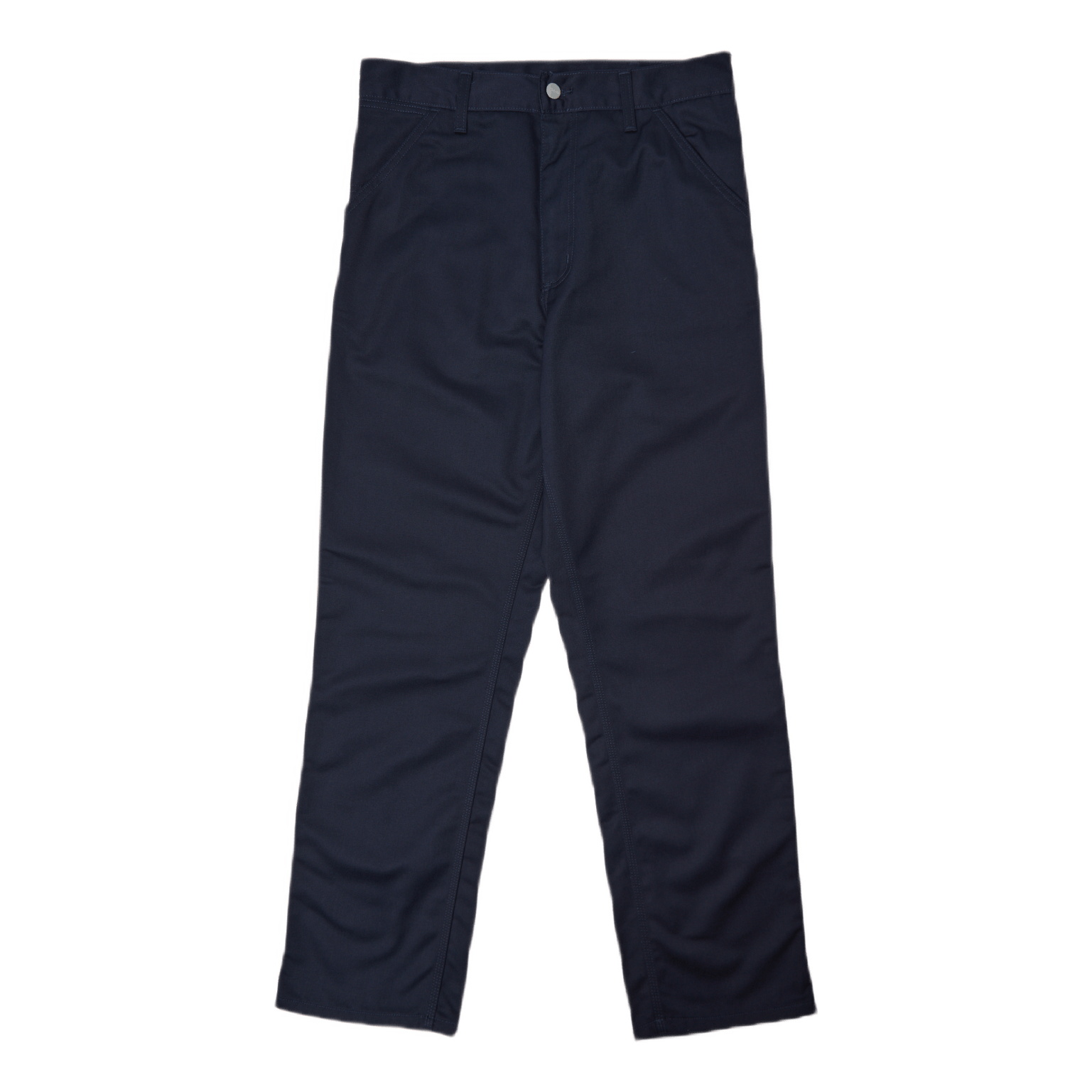 Simple Pant Polyester/cotton D Dark Navy