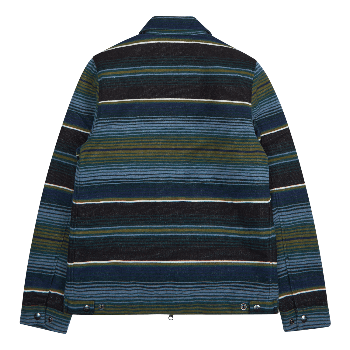 Detroit Tuscon Jacket 65/30/5% Tuscon Stripe, Black