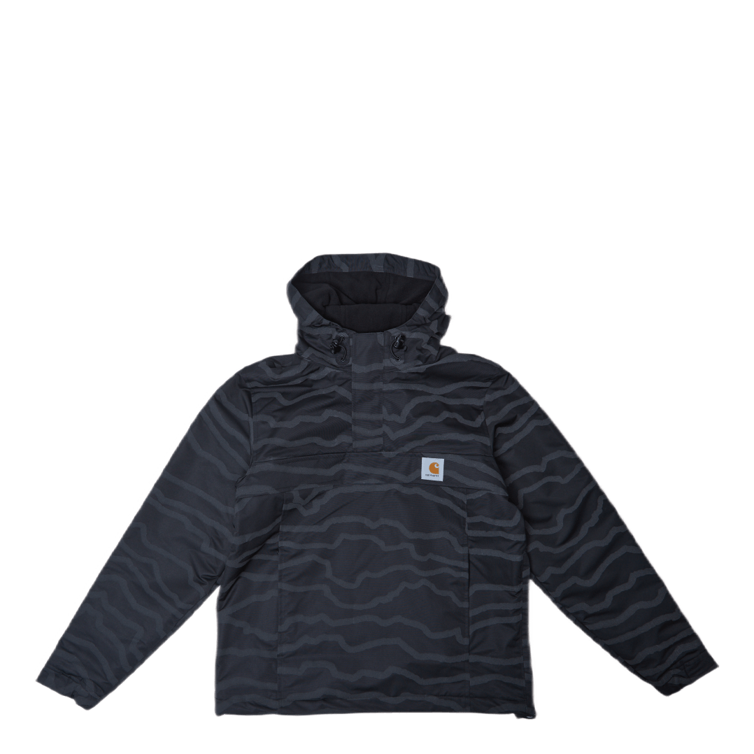 Nimbus Pullover 100% Nylon Sup Deep Freeze Print, Black / Ref