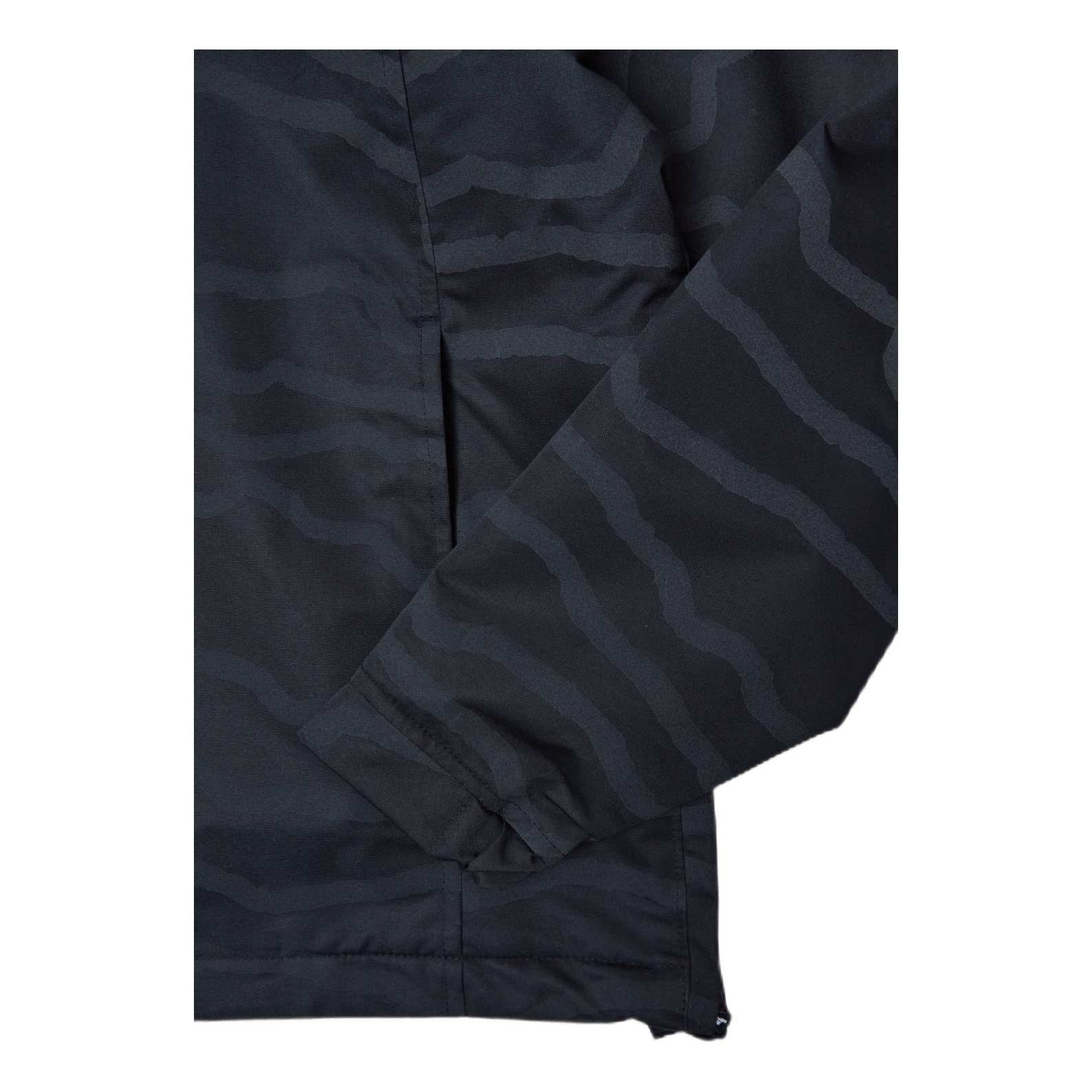 Nimbus Pullover 100% Nylon Sup Deep Freeze Print, Black / Ref