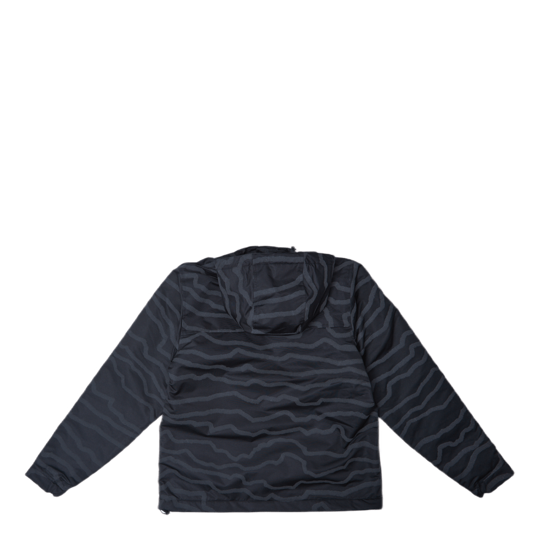 Nimbus Pullover 100% Nylon Sup Deep Freeze Print, Black / Ref