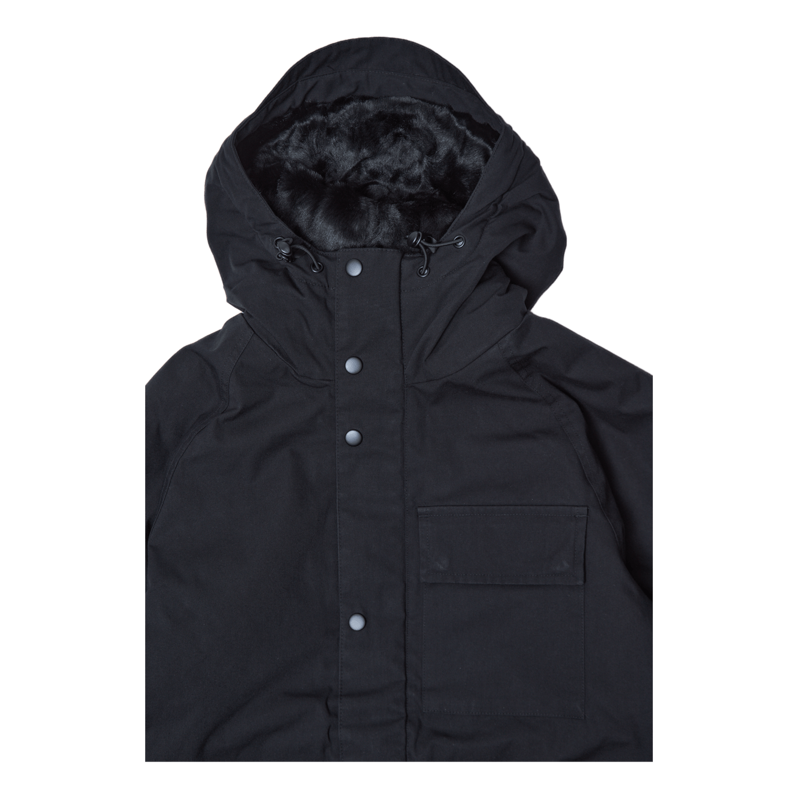 Morden Jacket 65/35% Polyester Black / Black