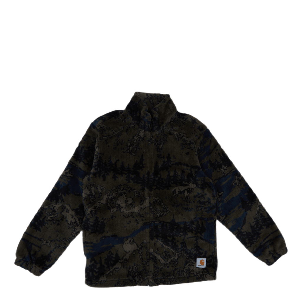 High Plains Liner 60/40% Polye High Plains Jacquard, Cypress