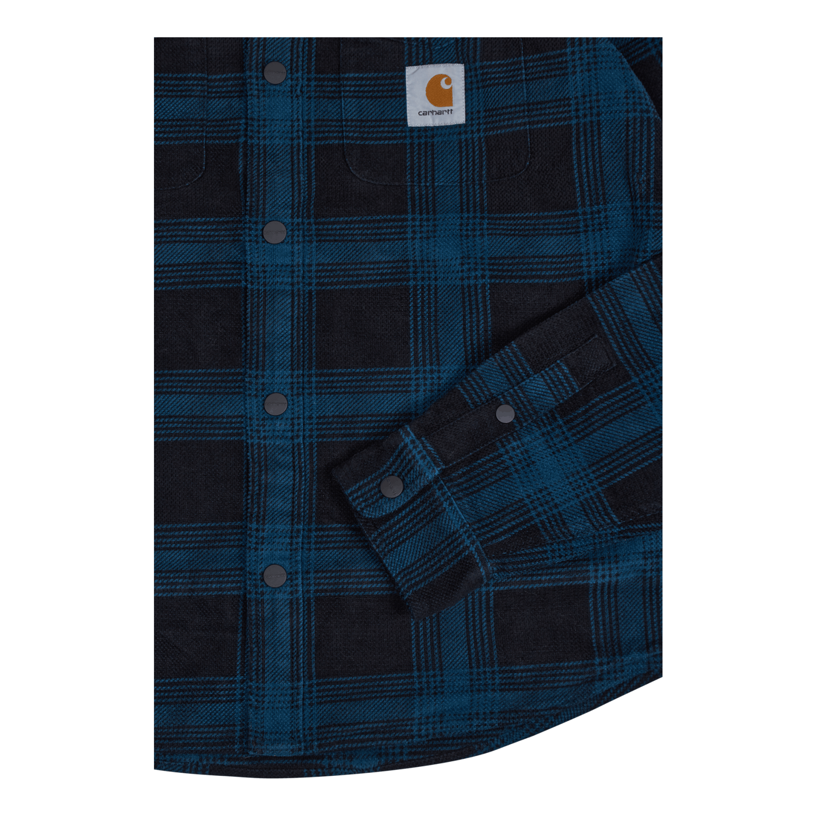 Dustin Shirt Jac 100% Cotton C Dustin Check, Indican