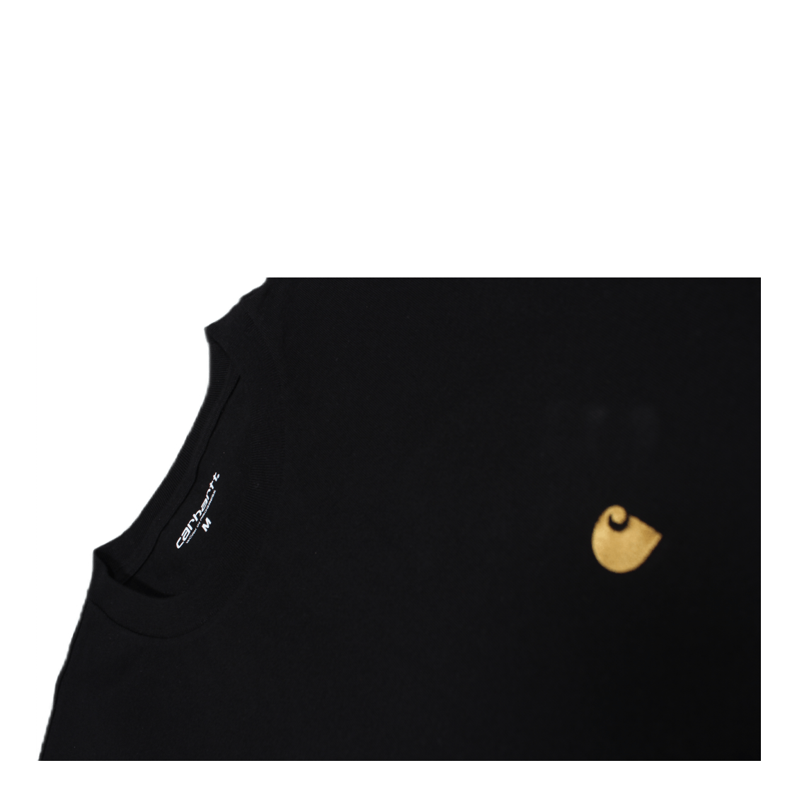 S/s Chase T-shirt 100% Cotton Black / Gold