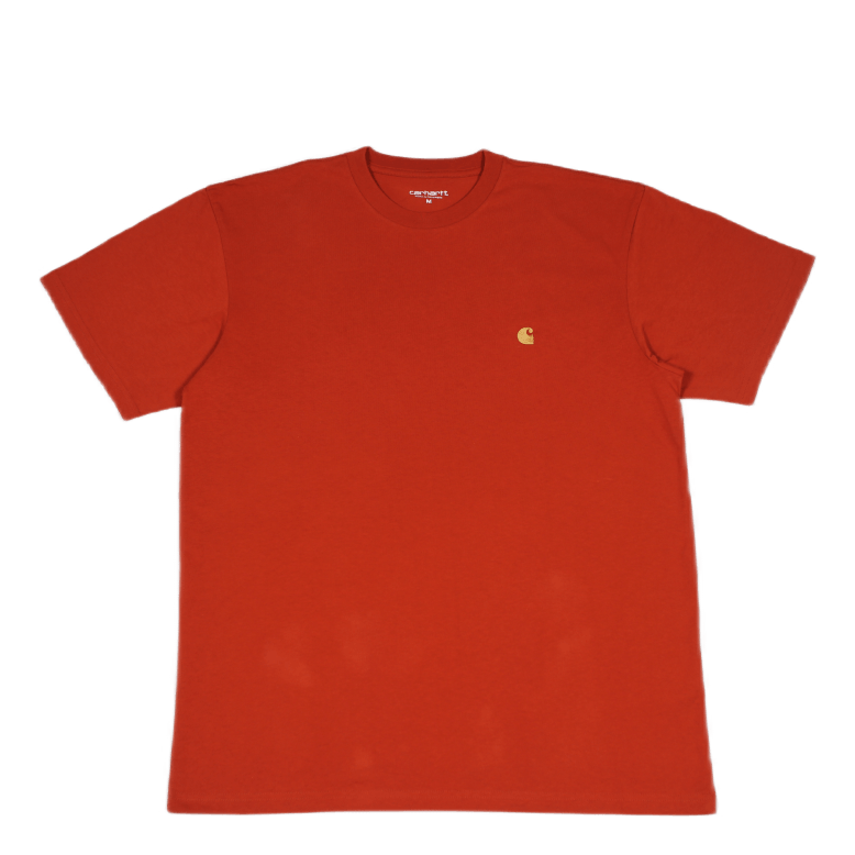 S/s Chase T-shirt 100% Cotton Copperton / Gold