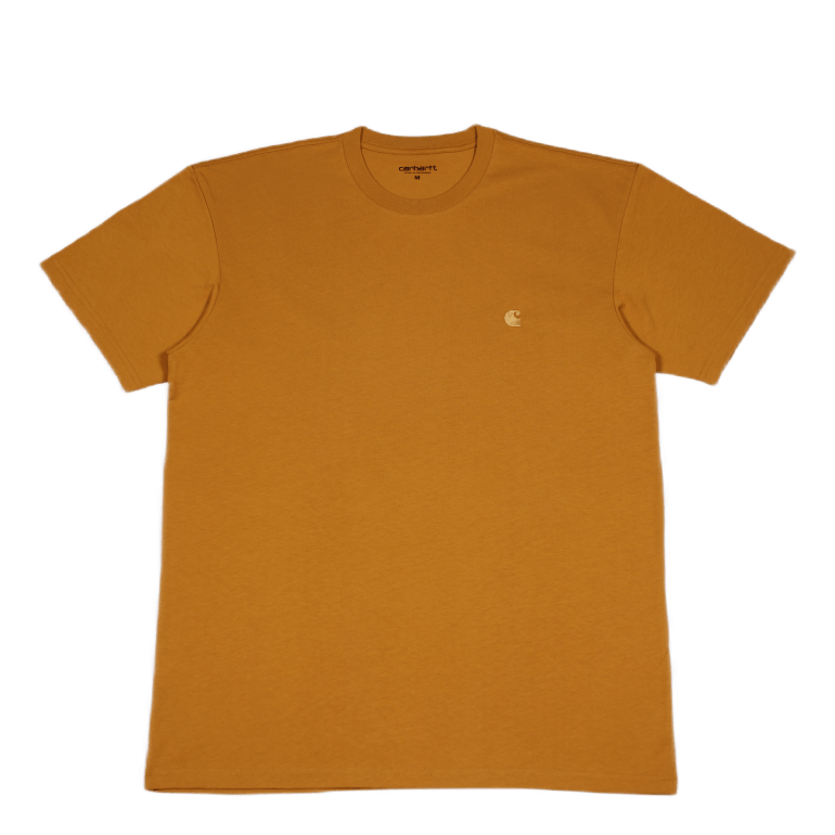 S/s Chase T-shirt 100% Cotton Helios / Gold