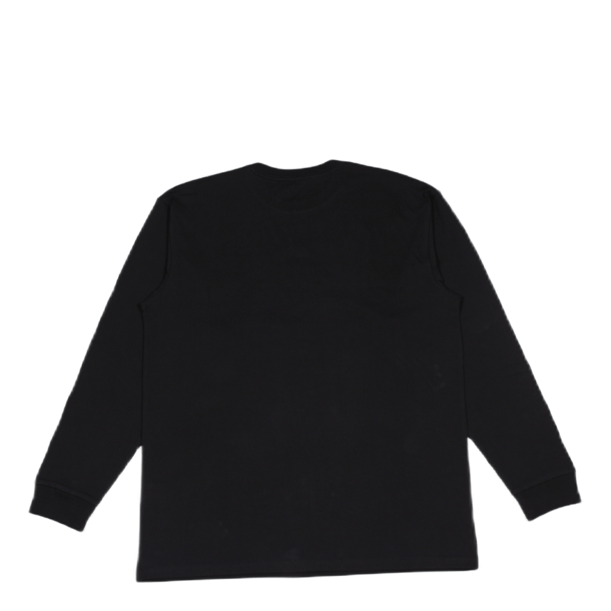 L/s Chase T-shirt 100% Cotton Black / Gold