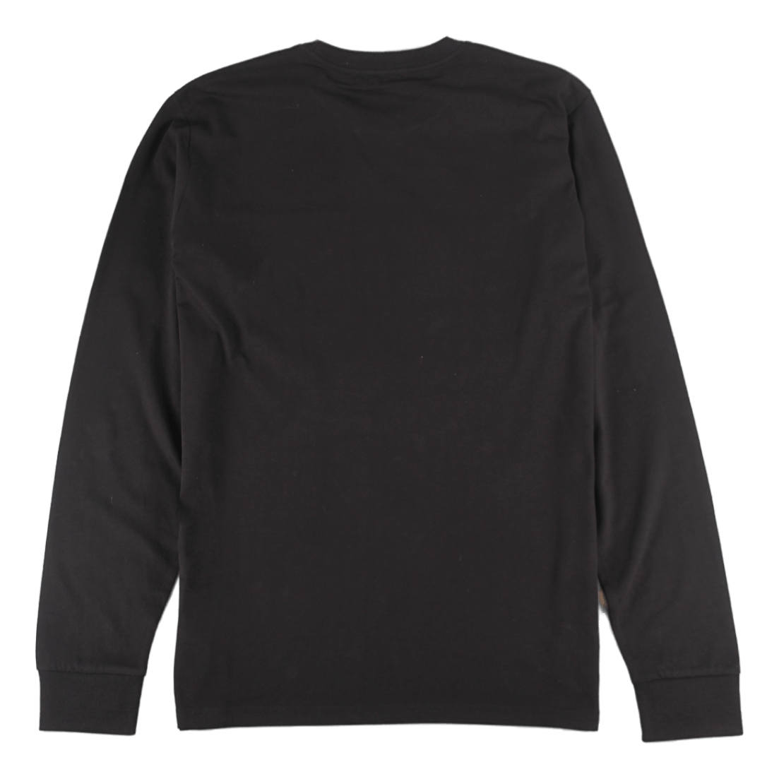 L/s Pocket T-shirt Cotton Sing Black
