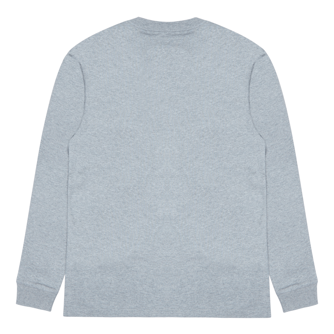 L/s Chase T-shirt 100% Cotton Grey Heather / Gold