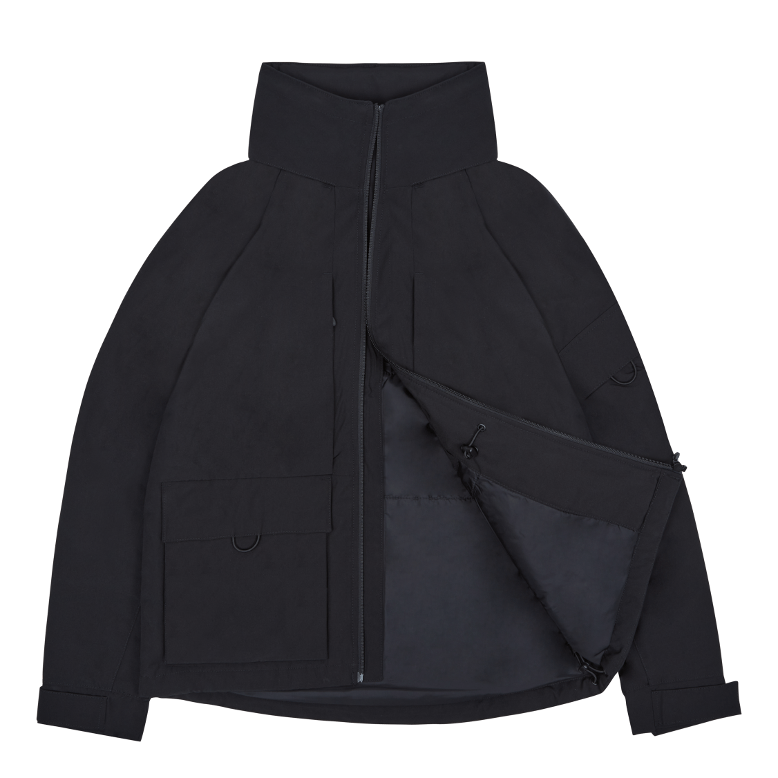 Bode Jacket 83/17% Polyester/c Black