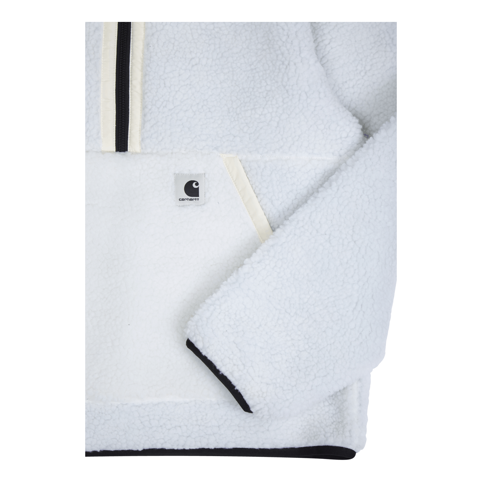 W' Hooded Loon Liner 100% Poly Wax / Wax