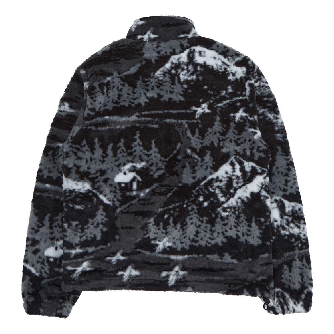 W' High Plains Liner 60/40% Po High Plains Jacquard, Black