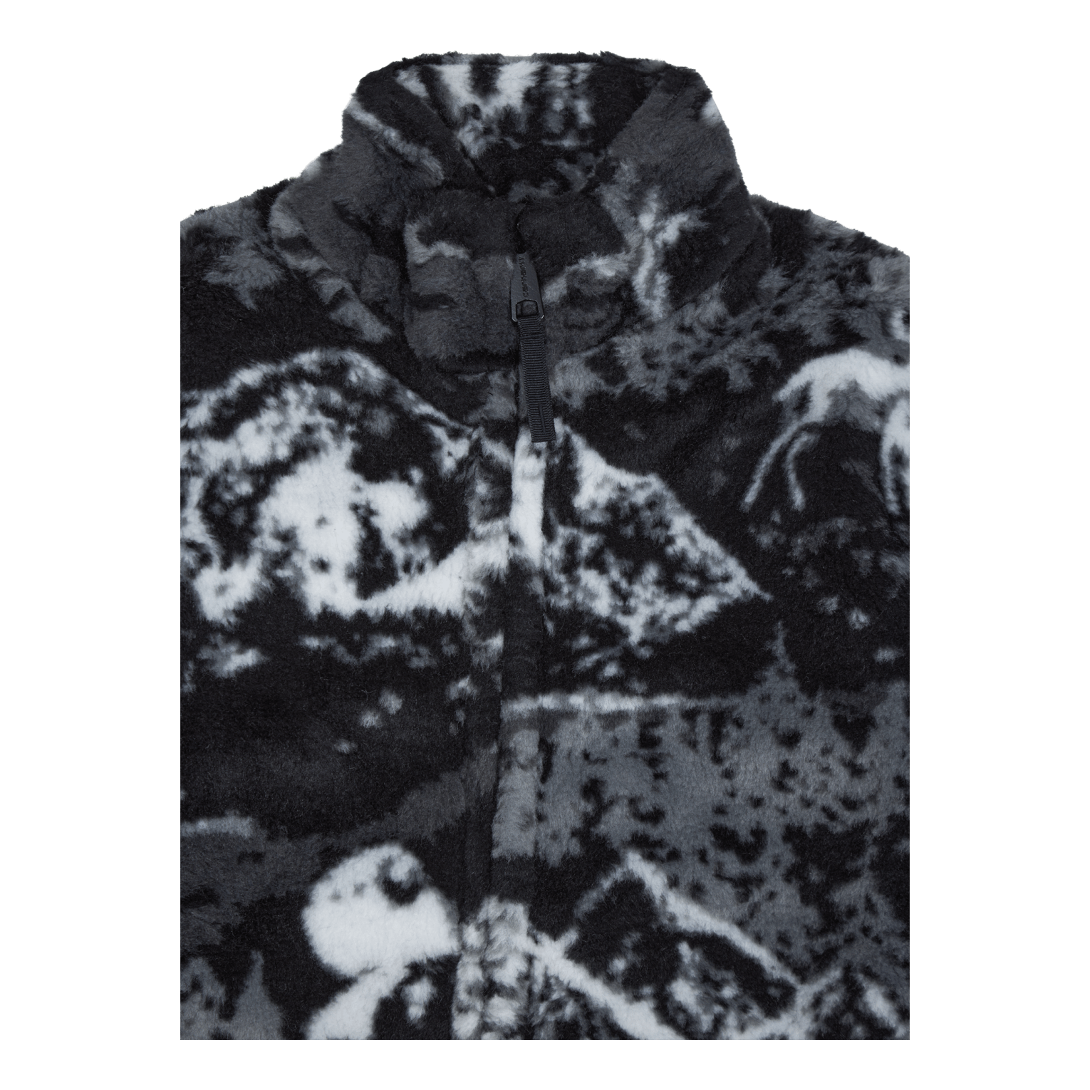 W' High Plains Liner 60/40% Po High Plains Jacquard, Black