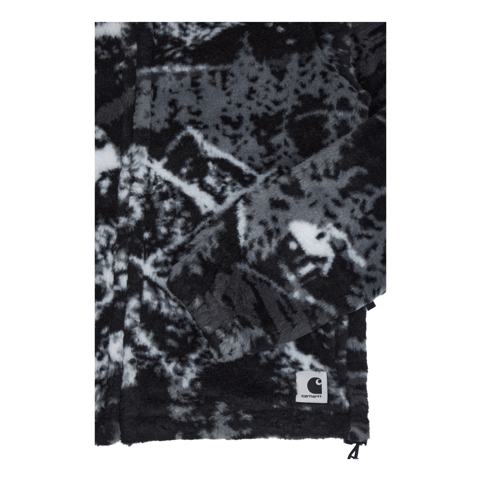 W' High Plains Liner 60/40% Po High Plains Jacquard, Black