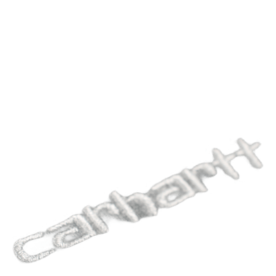 W' Script Embroidery Sweat 57/ Grey Heather / White