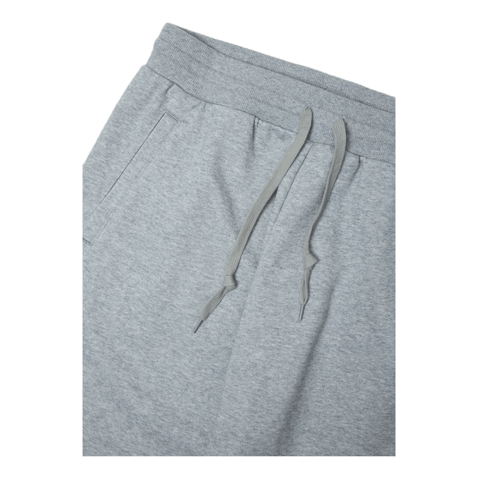 W' Script Embroidery Swt Pant Grey Heather / White