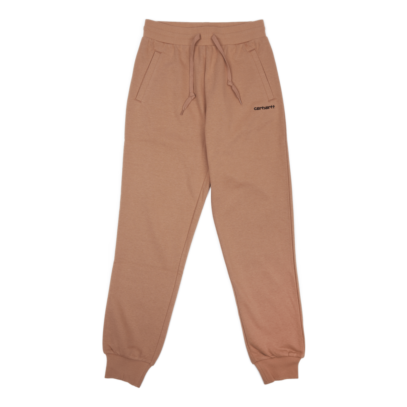 W' Script Embroidery Swt Pant Sediment / Black