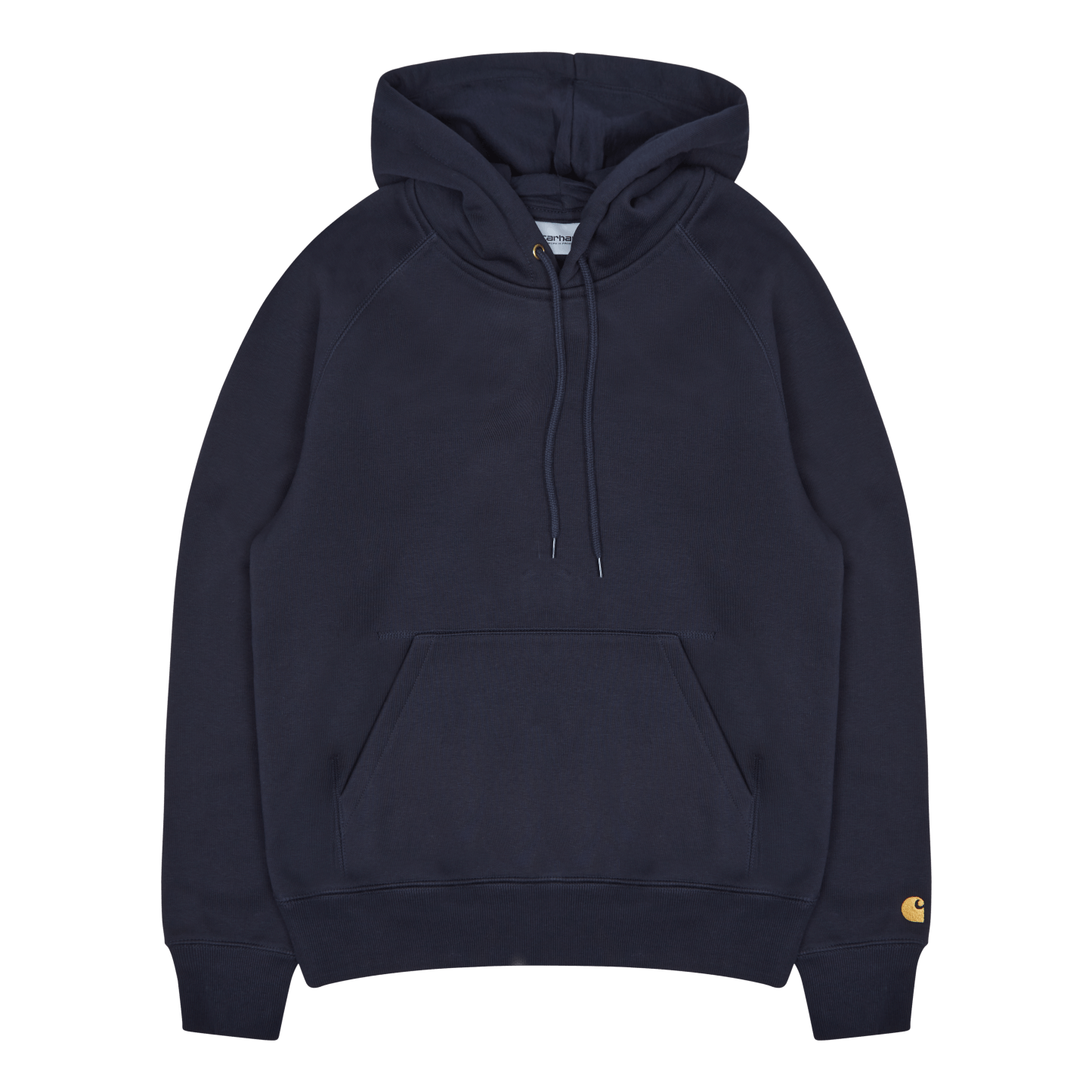 Hooded Chase Sweat Cotton/poly Dark Navy / Gold