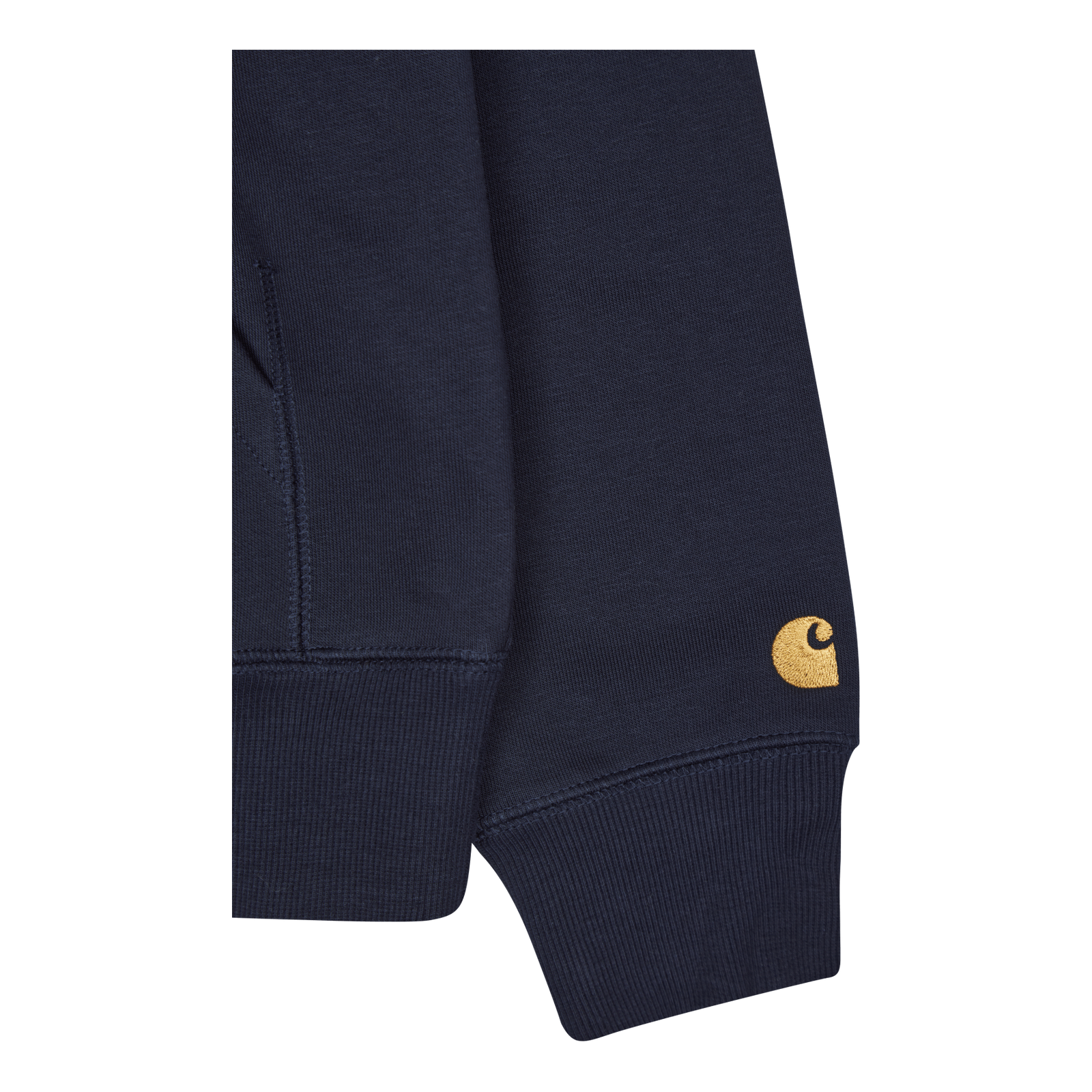Hooded Chase Sweat Cotton/poly Dark Navy / Gold