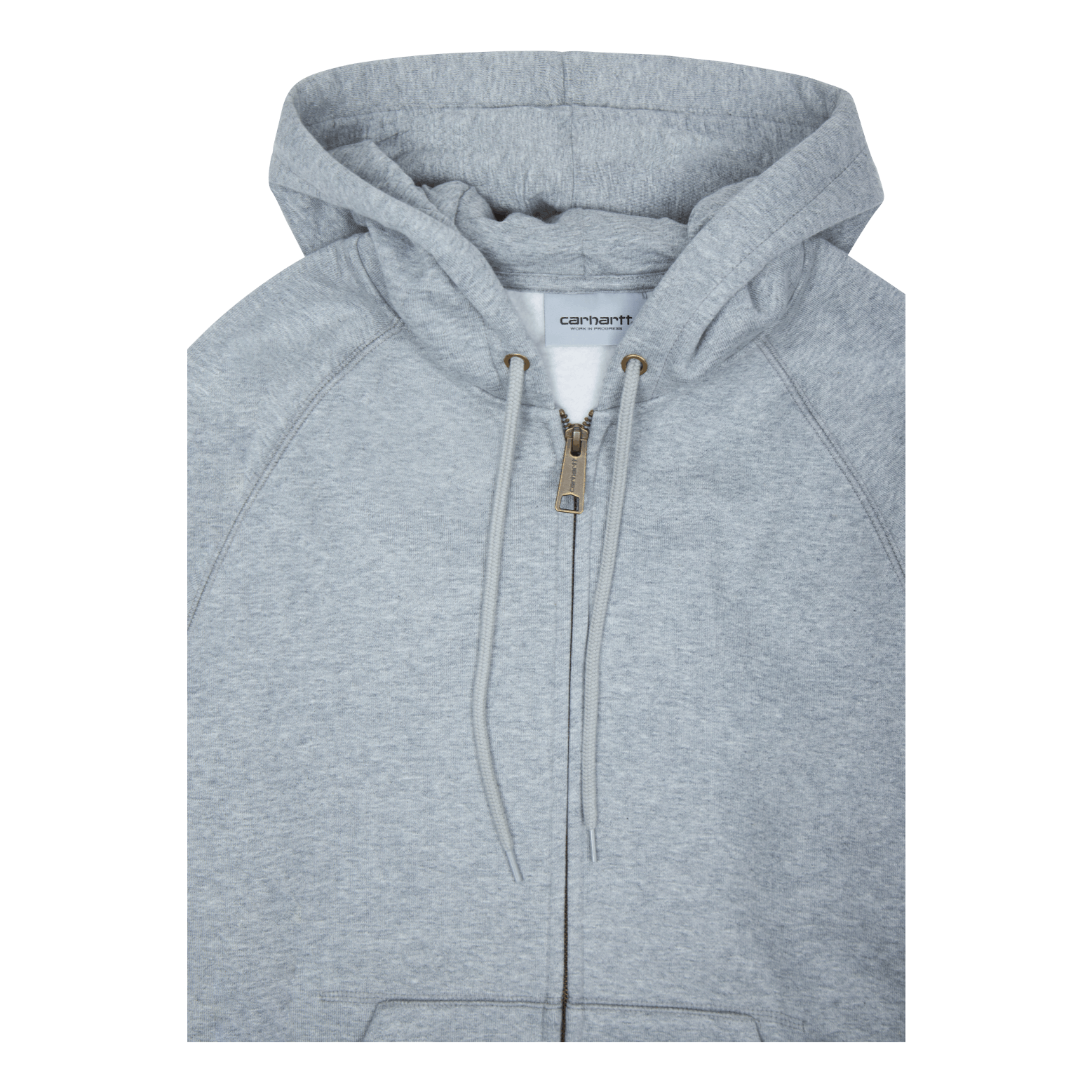 Hooded Chase Jacket Cotton/pol Grey Heather / Gold