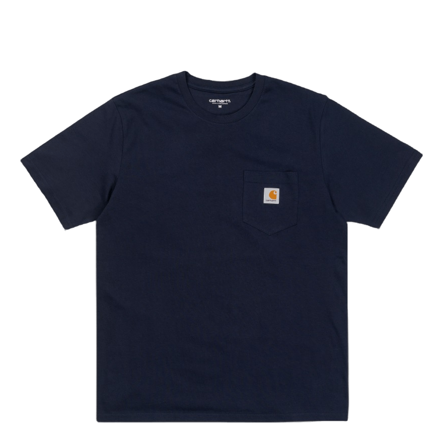 S/s Pocket T-shirt Cotton Sing