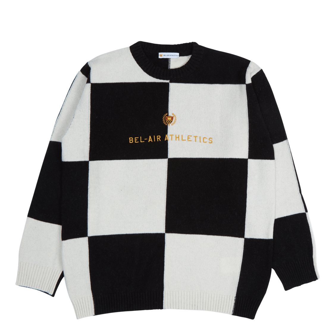 Color Block Intarsia Knit 99