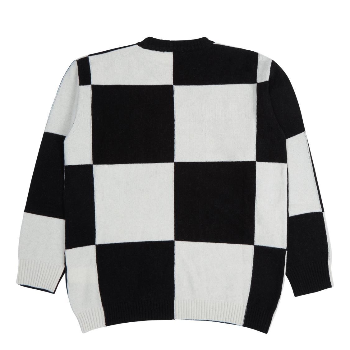 Color Block Intarsia Knit 99