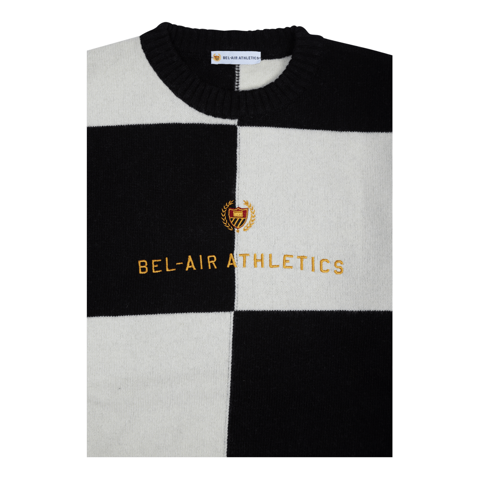 Color Block Intarsia Knit 99