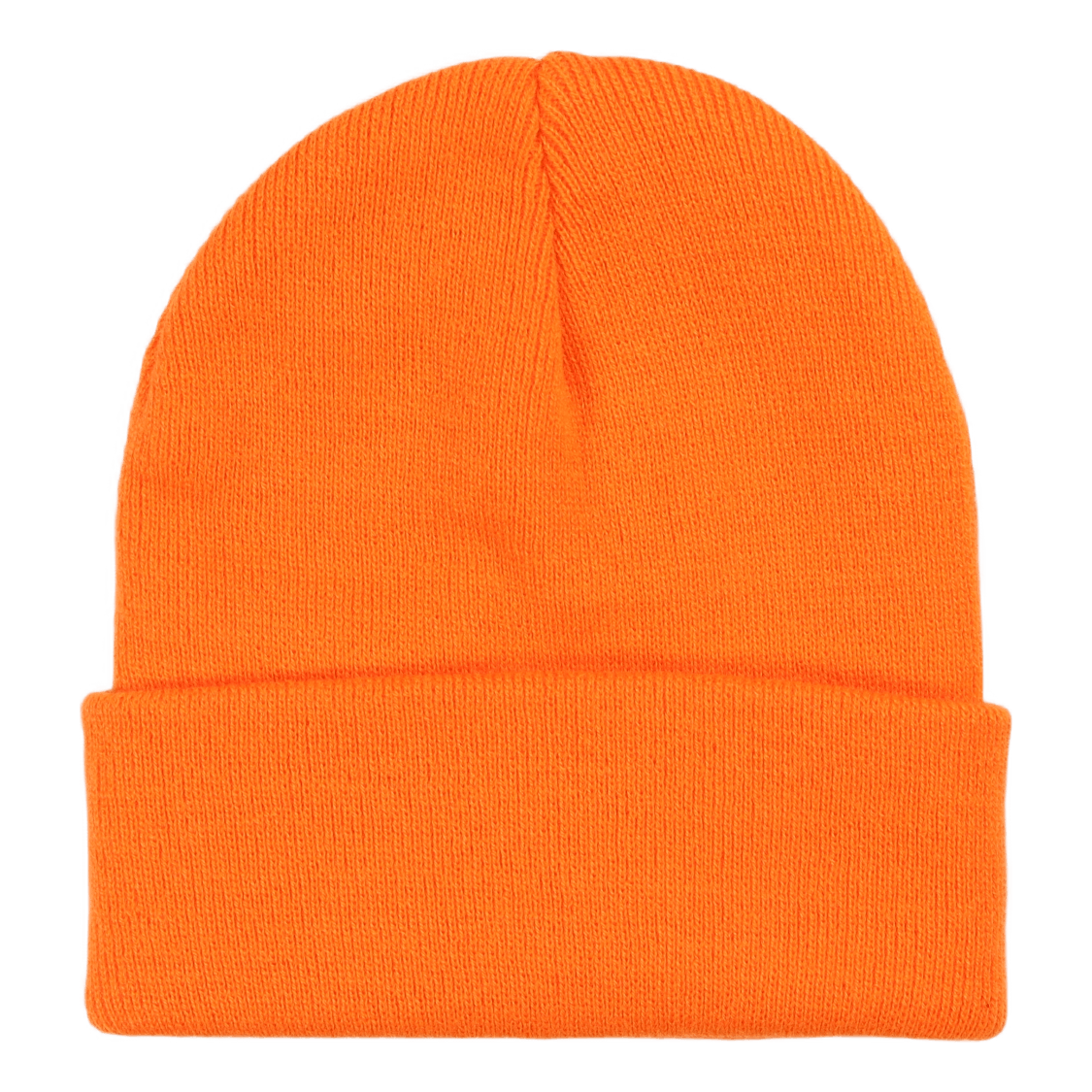 Essentials Box Logo Beanie Orange