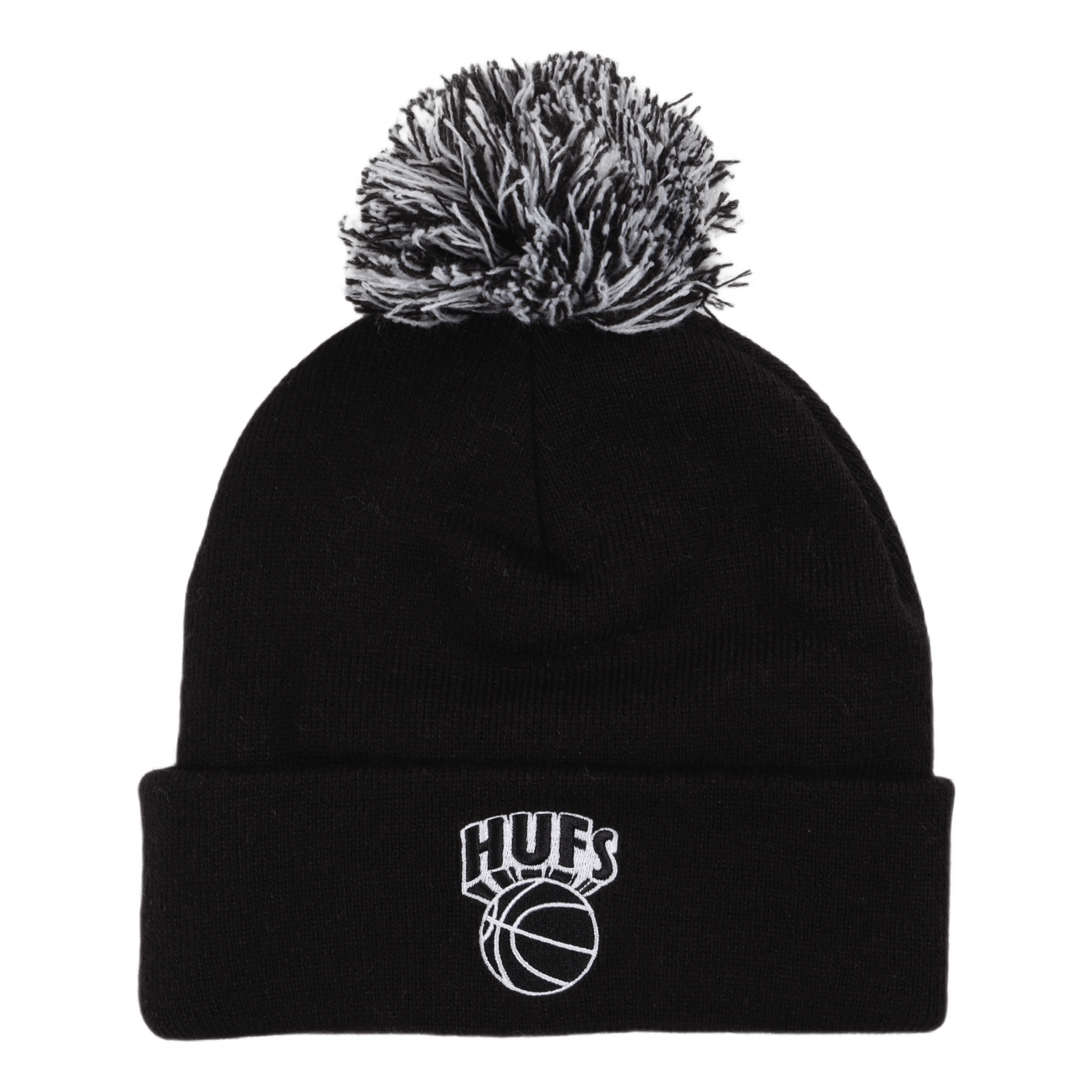 Eastern Pom Beanie Black