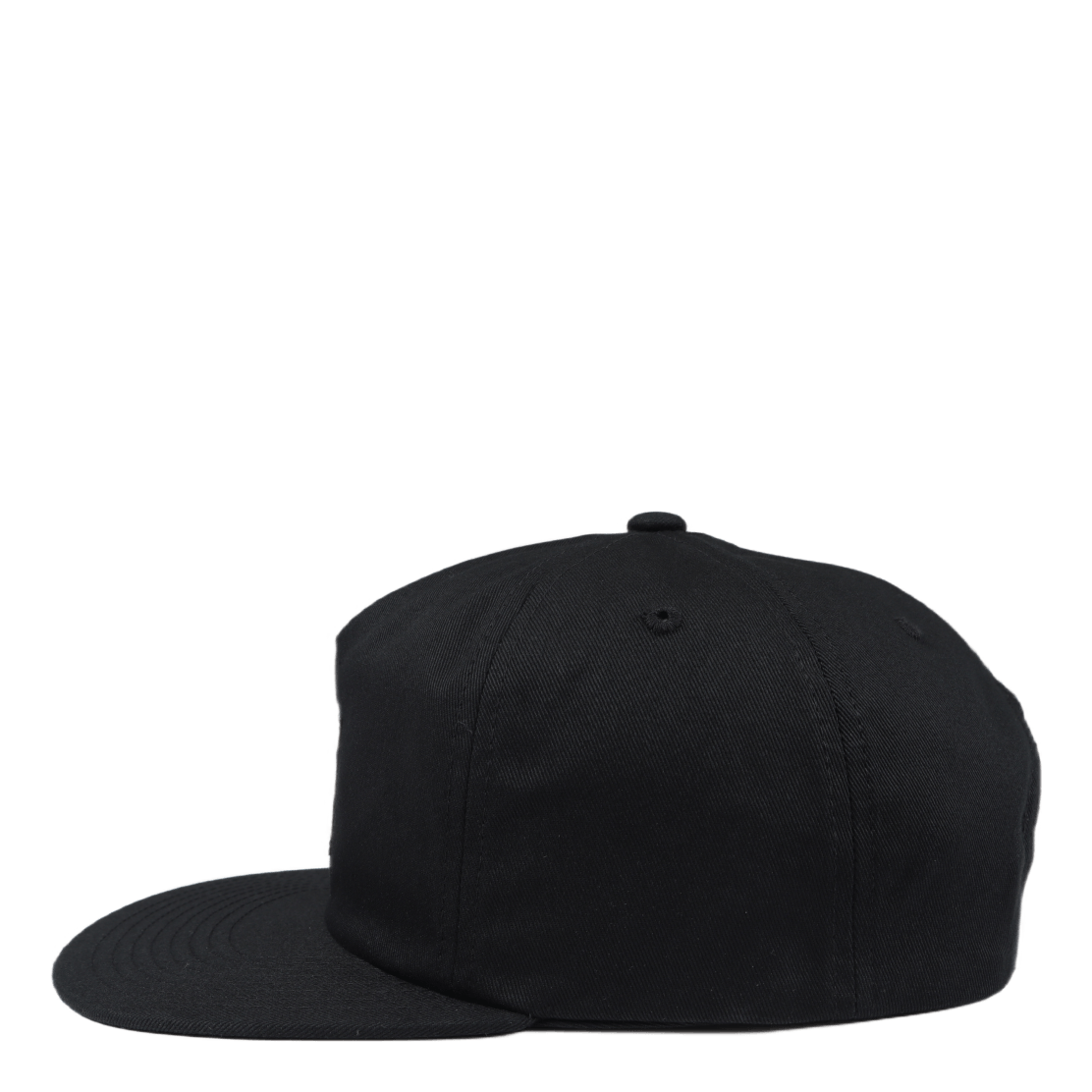 Ess. Unstructured Box Snapback Black