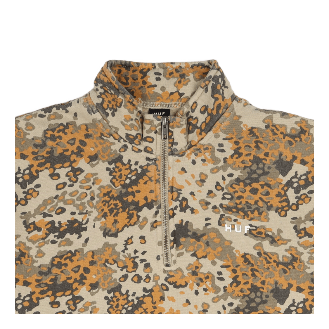 Contra 1/4 Zip Fleece Tan Camo