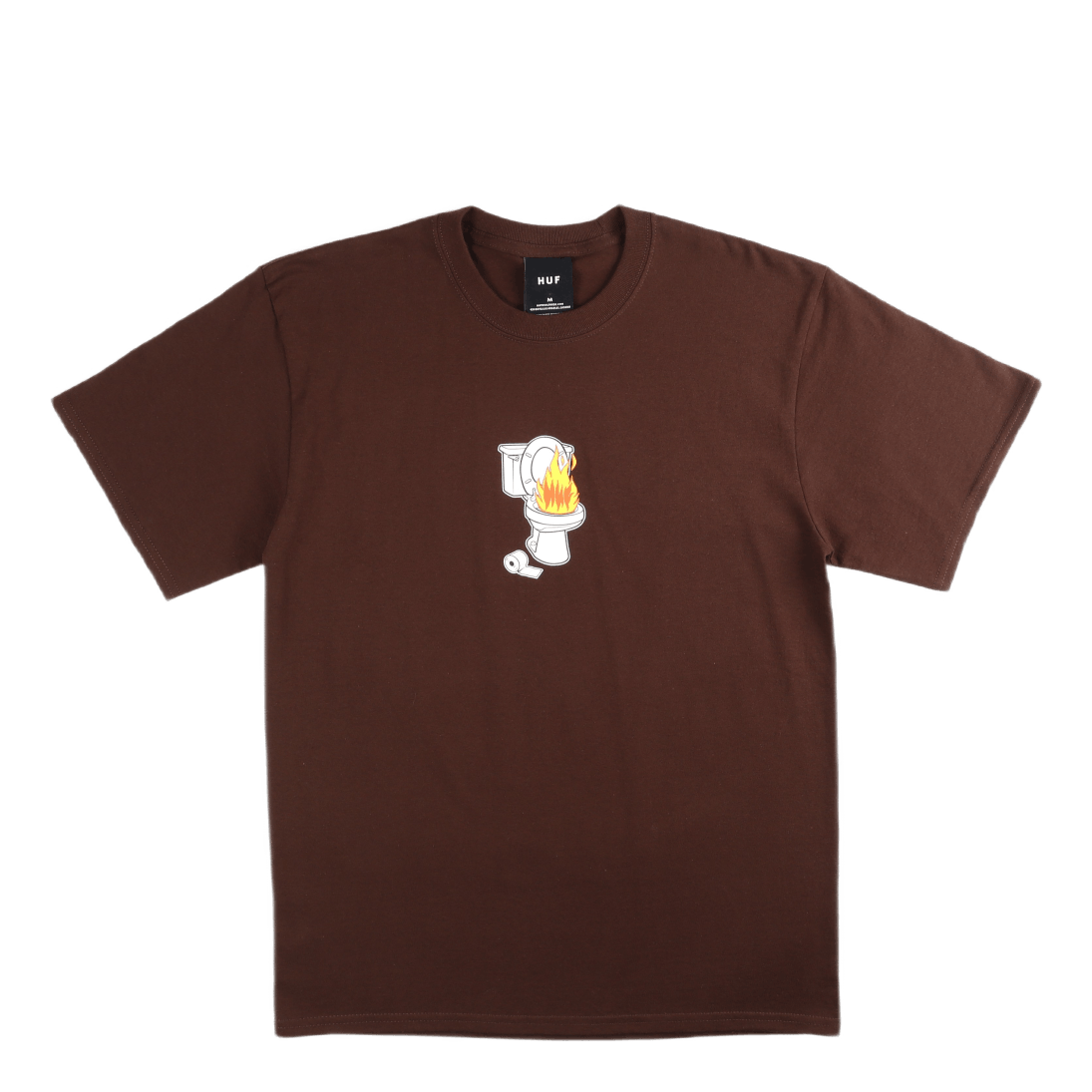 Hot Shit S/s Tee Chocolate Brown