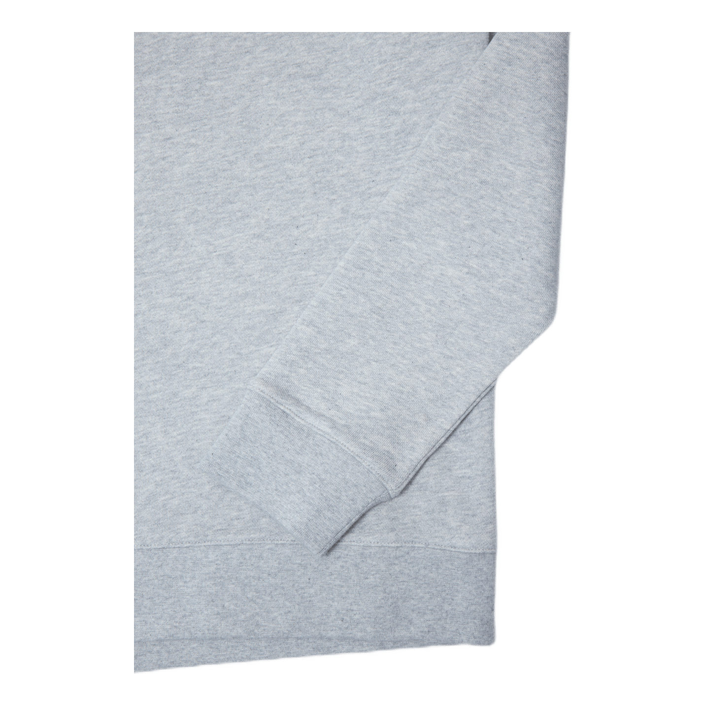 Vagn Bmc Logo Print Light Grey Melange