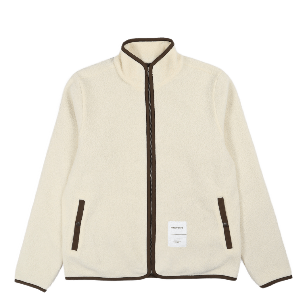 Frederik Tab Series Fleece Jac Ecru