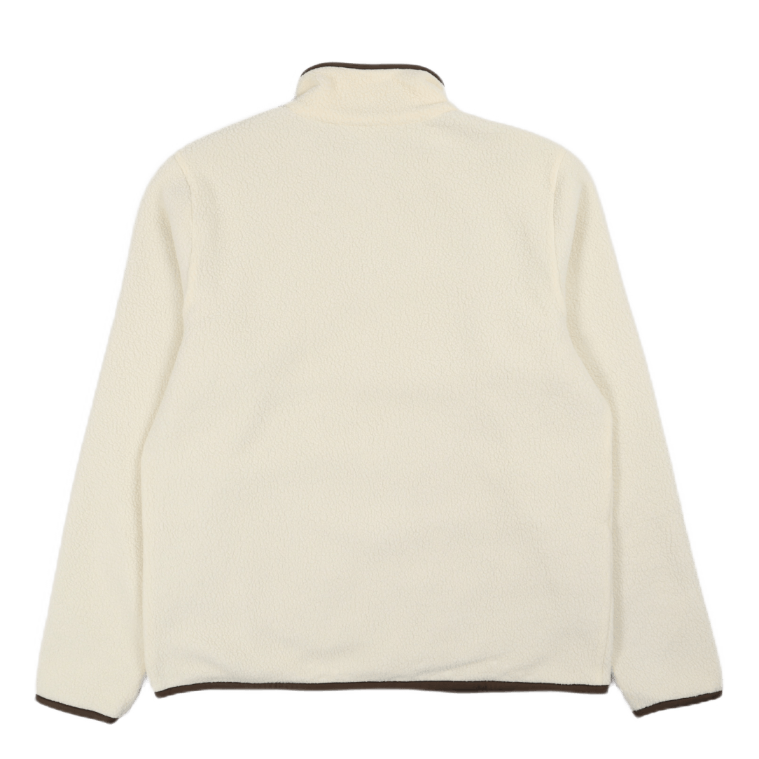 Frederik Tab Series Fleece Jac Ecru
