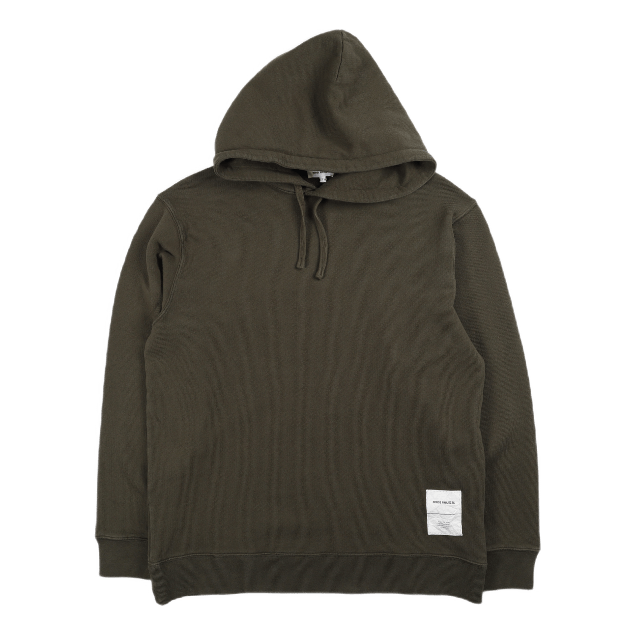 Fraser Tab Series Hoodie Ivy Green