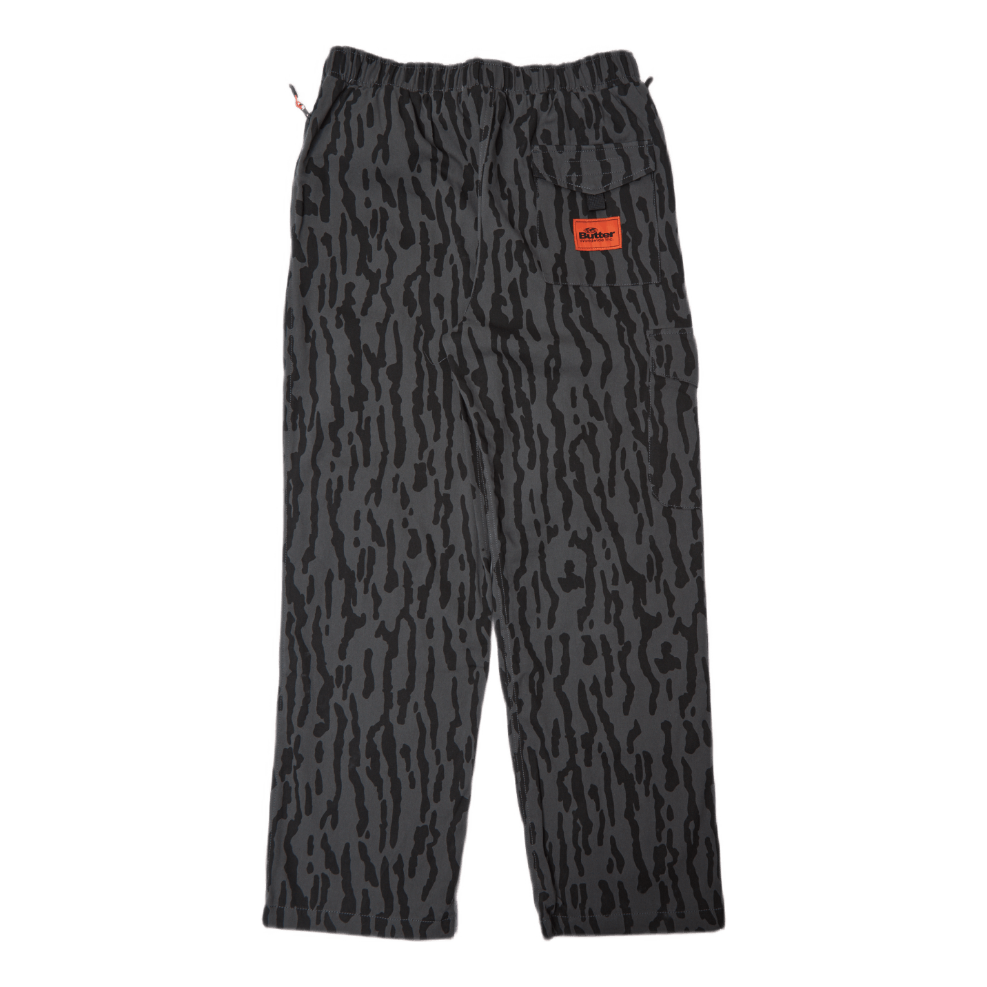 Bark Camo Cargo Pants Black