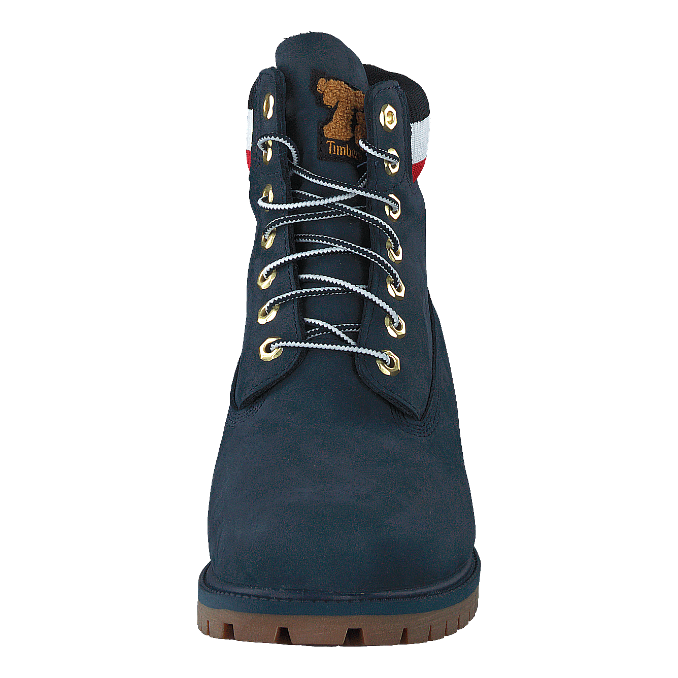 6" Prem Rubber Cup Boot Black Iris